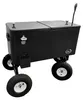 AXI Retro Getränkekühler Schwarz | Bollerwagen / Kühlwagen Produktbild-Vorschau 2