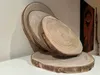 LS-LebenStil XL Rindenbrett Baumscheibe Rund Holz Ø 30cm Produktbild-Vorschau 7