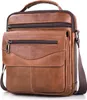 Umhängetasche Leder Herren Herrentasche Schultertasche Produktbild-Vorschau 1