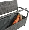 Garden Pleasure Gartenbank Ferrara 970303 dunkelgrau Produktbild-Vorschau 6