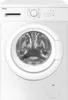 A front view of a white Amica washing machine. Produktbild-Vorschau