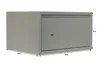 Möbeltresor Safe Tresor Geldschrank Wandtresor Wandsafe Produktbild-Vorschau 4
