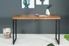 Büroschreibtisch ELEMENTS 120cm Sheeshamholz Produktbild-Vorschau 5