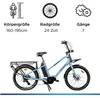 Zündapp Longtail M400 E-bike da carico fino a 180 kg, Anteprima dell’immagine prodotto 10