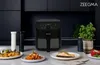 Zeegma Knapper Chef Airfryer 6.5L 1600W, czarny, 10 Podgląd zdjęcia produktu 16