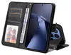 Xiaomi 17T Pro Hülle - Coverup Klapphülle - Schwarz Produktbild-Vorschau 2