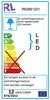 Runde LED Deckenleuchte weiß Deckenschale Ø 27cm Produktbild-Vorschau 10