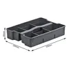 Rotho Organizer für Box Evo 11 15 L 32,9 x 25 x 6,5 cm (L x Produktbild-Vorschau 2