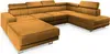 Masseno Ecksofa SIENA R-S mit Schlaffunktion U-Form, Sofa Produktbild-Vorschau 2