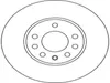 TRW Bremsscheiben (2 Stück) Vorderachse DF4048 Produktbild-Vorschau 6