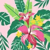 Ravensburger CreArt - Tropical Plants, Malen Produktbild-Vorschau 2
