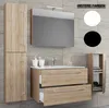 VCM 5-tlg. Set | 1 Waschtisch mit zwei Schubladen, 1 Produktbild-Vorschau 3