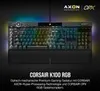 Corsair, K100 RGB, Gaming-Tastatur, Optomechanischer Produktbild-Vorschau 14