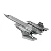 METAL EARTH 3D-Rätsel Lockheed SR-71 Blackbird Náhľad obrázku produktu 3