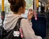 Hello Kitty Schlüsselanhänger mit Kosmetikspiegel, Bagclip, Produktbild-Vorschau 2
