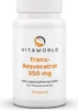 Vitaworld Trans-Resveratrol 550 mg | 60 Kapseln | Produktbild-Vorschau 1