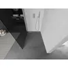 Mexen Kioto L Duschwand Walk-in 90 x 200 cm, grafit, chrom Produktbild-Vorschau 3