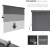 tectake® Senkrechtmarkise Eloise verschiedene Größen inkl. Produktbild-Vorschau 3