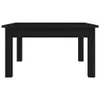 vidaXL Couchtisch Schwarz 55x55x30 cm Massivholz Kiefer - Produktbild-Vorschau 5
