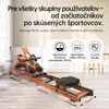 Skladací veslovací trenažér JASPORT R3 s LCD displejom s Náhľad obrázku produktu 7