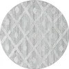 Carpetsale24 Teppich Wohnzimmer Hoch-Tief Effekt 3D Optik Produktbild-Vorschau 2