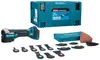 MAKITA Akku-Multifunktionswerkzeug 18V + 33-teiliges Produktbild-Vorschau 2