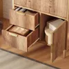 Kleiderschrank 80x50x177cm, Eichenoptik, 3D-Rillen, 3 Produktbild-Vorschau 16