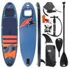 F2 Set Stand Up Paddle Board Ocean Sight Blau 11,5 + Kajak Produktbild-Vorschau 1