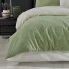 Traumschlaf Bettwäsche West 200x220 cm + 2x 80x80 cm grün Produktbild-Vorschau 4