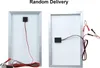 30 W DC solárny panel (12 V/18 V) s krokosvorkami, ochrana Náhľad obrázku produktu 2