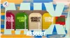 A gift set of Absolut Vodka miniatures in a colorful box. Produktbild-Vorschau