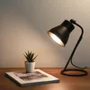 Opviq, moderná stolná lampa zo 100 % kovu, čierna, výška 30 Náhľad obrázku produktu 1