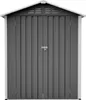 Domek ogrodowy o wymiarach 154 × 83 × 180 cm, metalowa Podgląd zdjęcia produktu 8