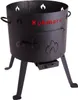 Set Utschak, 36 cm + 8 Liter Kasan Kazan aus Gusseisen Produktbild-Vorschau 2