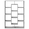 vidaXL Bücherregal Grau Sonoma 102x29x143 cm Holzwerkstoff Produktbild-Vorschau 4
