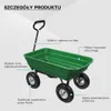 Zahradní přepravní vozík 90 l, sklápěcí, nosnost 150 kg, Náhled obrázku produktu 6