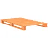 vidaXL Palettenbett Braun Massivholz Kiefer 90×200 cm -  Produktbild-Vorschau 3