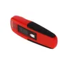 A red and black electronic device on a white background. Produktbild-Vorschau