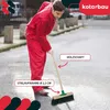 KOTARBAU® Straatbezem - Veegbezem - Tuinbezem - Beukenhout Productafbeelding-voorbeeld 4
