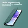 imoshion Slim Bookcase voor de Samsung Galaxy A35 - Groen Productafbeelding-voorbeeld 3