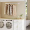 EUGAD Kleiderstange Wandmontage, Garderobe Rohr industrial, Produktbild-Vorschau 4