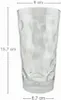 Dubbeglas 0,5 Liter - Weinschorle Gläser, Schoppenglas, Pfalz Schorle Gläser, Pfälzer Dubbegläser Produktbild-Vorschau