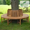 CLP Baumbank Teak Nila 360 Grad witterungsbeständige Produktbild-Vorschau 4
