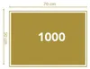 Clementoni 39709, 1000 Stück(e), Landkarten, 10 Jahr(e) Produktbild-Vorschau 4