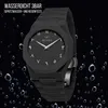 S&T Design Montre Hommes Polycarbonate Chiffres Arabes Voir les images du produit 6