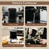 Mini-Kaffeeskala mit Timer, wiederaufladbar, präzise für Produktbild-Vorschau 5