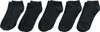 Urban Classics TB1470 | No Show Socks 5-Pack - Farbe: Black Produktbild-Vorschau 5