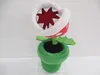 A plush toy Piranha Plant from the Super Mario franchise. Anteprima dell’immagine prodotto