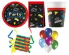 150-tlg. Set Kindergeburtstag Party Feier Fete Deko Motto Produktbild-Vorschau 1
