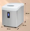 Klarstein výrobník kostek ledu, 3,3 l, LED displej, 15 kg Náhled obrázku produktu 7